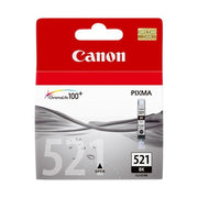 Canon - Verbrauchsmaterial für Telefax/Drucker/MFC Tintenpatrone CLI-521BK9mlsw schwarz