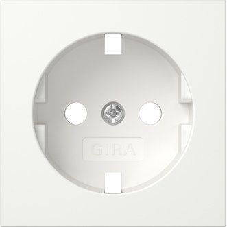 Gira - Zubehör/Ersatzteile für Installationsschalterprogramme Abd. SCHUKO-Steckd. 492027 Reinweiß m