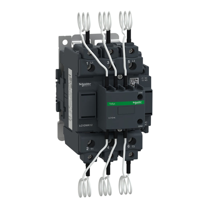Schneider Electric - Kondensatorschütz LC1DWK12F7 3-polig, 1S, 2Ö