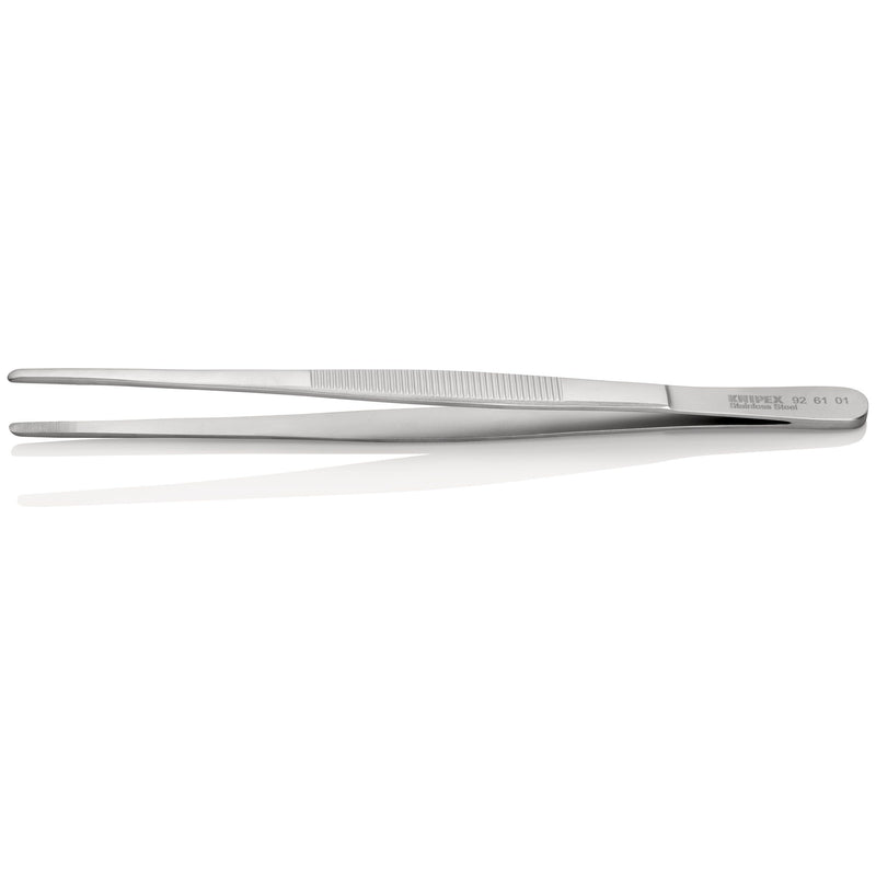 Knipex - Pinzette Universalpinzette 92 61 01 geriffelt 200 mm − 1 Stück