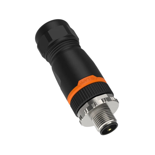 Lapp Zubehör - Rundsteckverbinder, feldkonfektionierbar (Industriesteckverbinder) EPIC POWER M12T F6 4 381166346 SR1220 8-12 − 20 Stück
