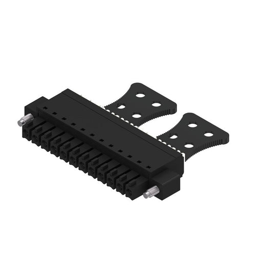Weidmüller - Kabelsteckverbinder für Leiterplattensteckverbinder Verbinder Buchsenleiste BCF 3.81/#1231430000 3.81mm − 50 Stück