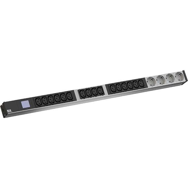 Bachmann - Power distribution unit (PDU) Steckdosenleiste 800.2396 16xC13 4xSchutzk