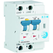 Eaton - Kombination FI-Schalter/Leitungsschutzschalter mit Zusatzeinrichtung Brandschutzschalter AFDD-20/2/C/003-A C, 20 A, Typ A
