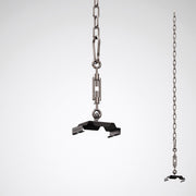 Trilux - Mechanisches Zubehör/Ersatzteile für Leuchten Kettenaufhängung A01KX/1500 078 05 schwarz