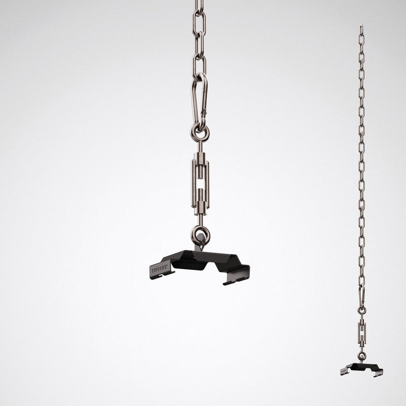 Trilux - Mechanisches Zubehör/Ersatzteile für Leuchten Kettenaufhängung A01KX/1500 078 05 schwarz