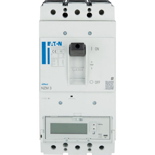 Eaton - Leistungsschalter für Trafo-, Generator- und Anlagenschutz Leistungsschalter NZMH3-PX630 PXR25 630A, 3p