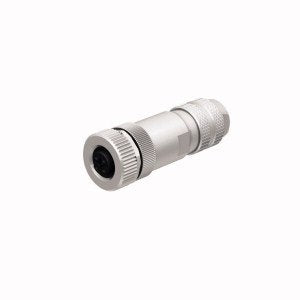 Turck - Rundsteckverbinder, feldkonfektionierbar (Industriesteckverbinder) Steckverbinder BMWS8151-8.5 konfektionierbar