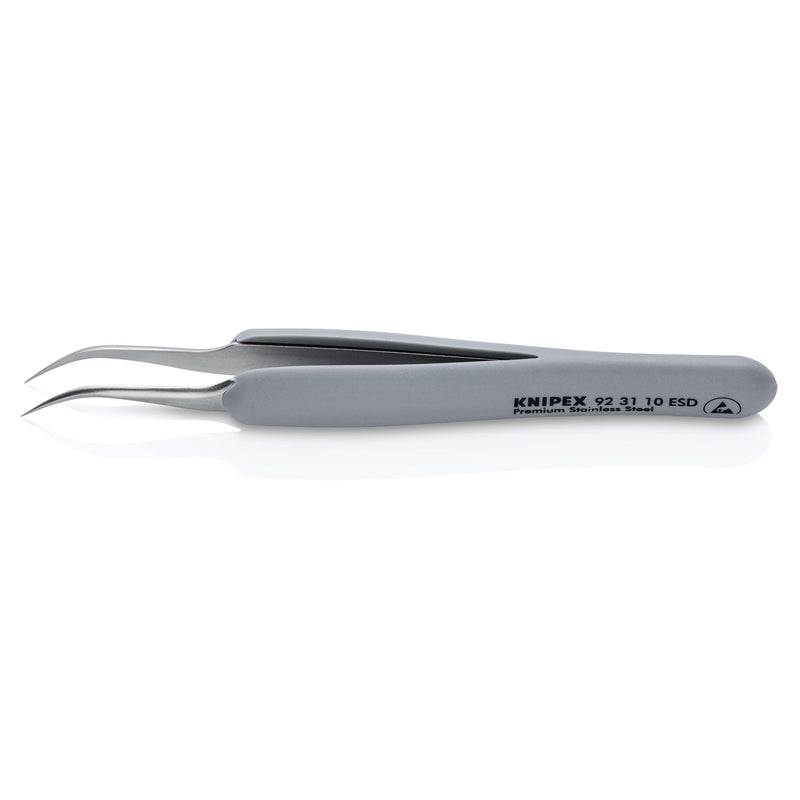 Knipex - Pinzette Präzisionspinzette 92 31 10 ESD − 1 Stück