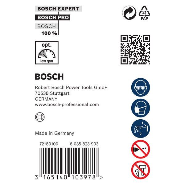 Bosch - Bohrer PRO Wood HSS 2608597403 Installationsbohrer