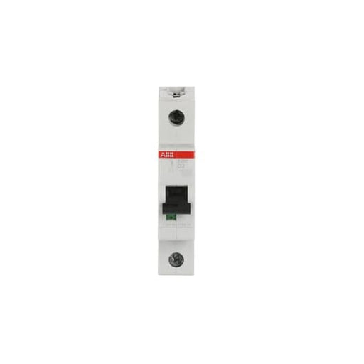 ABB Stotz S&J - Leitungsschutzschalter Sicherungsautomat S201-D2 6 kA, 2 A, 1P