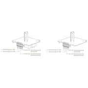 Pfannenberg - Blitzleuchte QUADRO F12SIL230ACAM or,230AC,10J,IP66/67