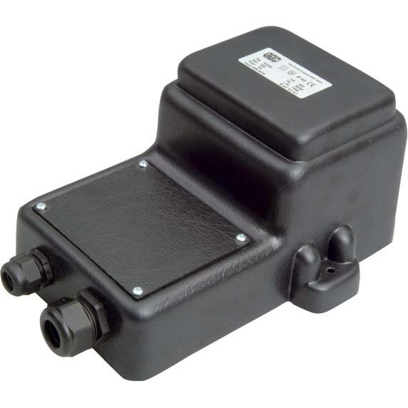 Trafo-Technik-Hoppecke - Trafo für NV-Lichtsystem/NV-Halogenlampe Halogen-Niedervoltrafo EVGE-Lux 400VA 230V sw