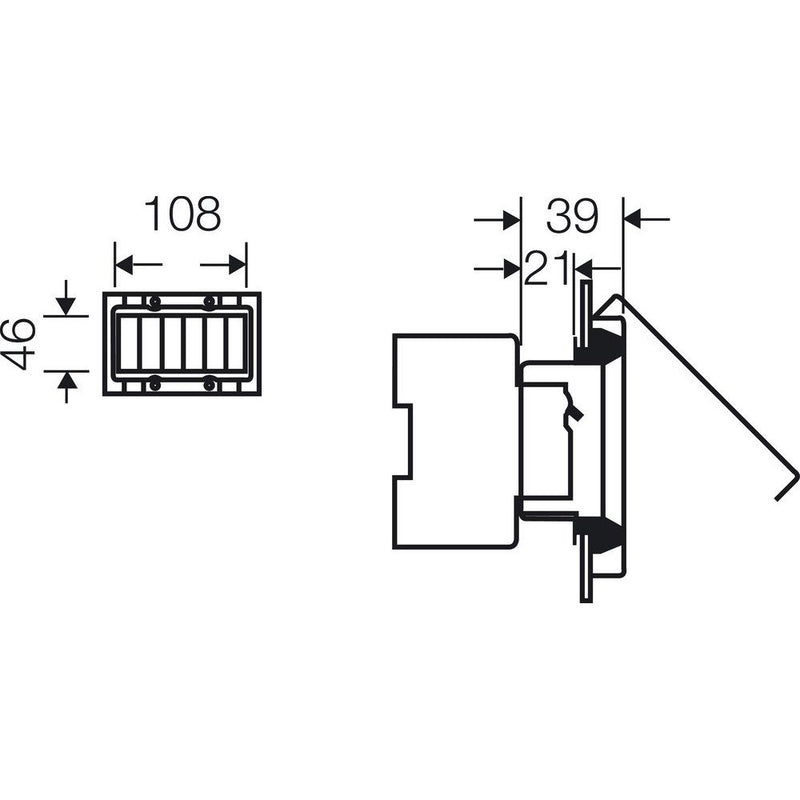 Hensel - Zubehör/Ersatzteile für Niederspannungs-Schalttechnik Berührungsschutz Mi BS 6 f. Mi KL 6