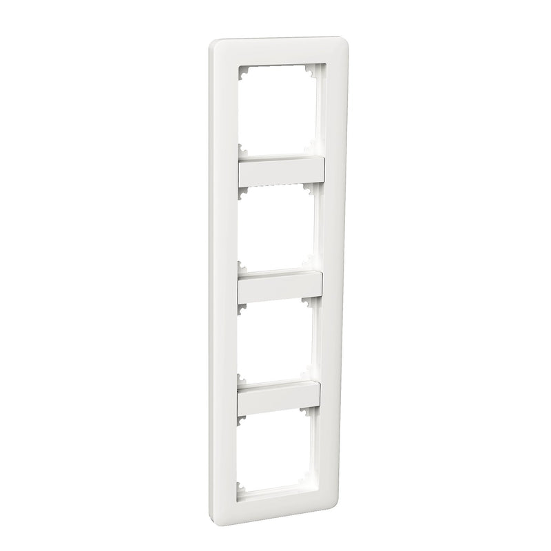 Elso - Abdeckrahmen Rahmen 4-fach weiss WDE002304