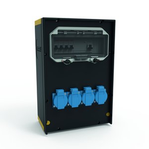 Bals Elektrotech - CEE-Steckdosen-Kombination (IEC 60309) CEE-Steckdosen-Kombination 5401883
