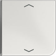 Jung - Abdeckung/Bedienelement für Installationsschalterprogramme Taste 4-fach lgr CD 404 TSAP LG 14 Symbol Auf/Ab