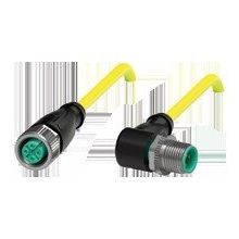 Pepperl+Fuchs Fabrik - Konfektioniertes Sensor-Aktor-Kabel Verbindungskabel V1GYE0,5MPVCUV1W − 1 Stück
