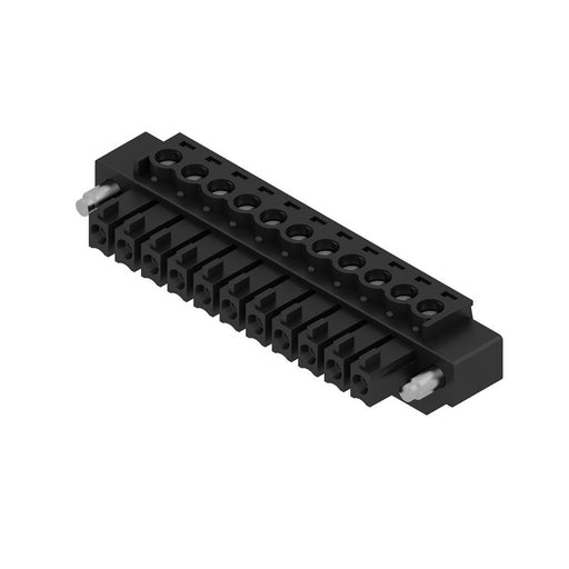 Weidmüller - Kabelsteckverbinder für Leiterplattensteckverbinder Verbinder 3.81mm BCZ 3.81/#1899550000 − 50 Stück