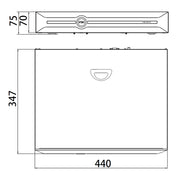 Grothe - Bildspeicher für Videoüberwachungssystem Netzwerkvideorekorder NVR 1098/454 40CH, NEIUS Platinum