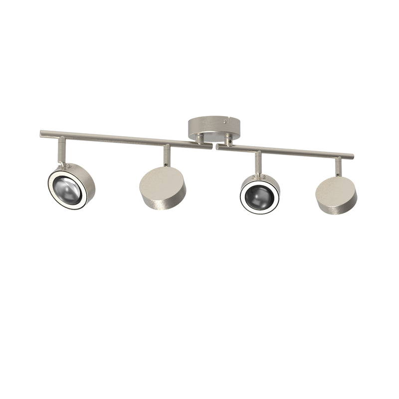 LIGHTME - Decken-/Wandleuchte LED-Deckenleuchte GX53 LM85823 827, nickel