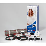 Danfoss - Elektrische Flächenheizung Dünnbettset 1-750 W 140F0823 DTIF 5,0 qm,professi
