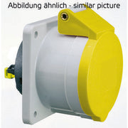 Bals Elektrotech - CEE-Anbausteckdose (IEC 60309) Anbausteckdose gerade 16A 13667 3p 110V 4h IP44