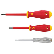 Klauke - Werkzeugset VDE-Schraubendreher-Set KL393IS 3-tlg., Plus-Minus