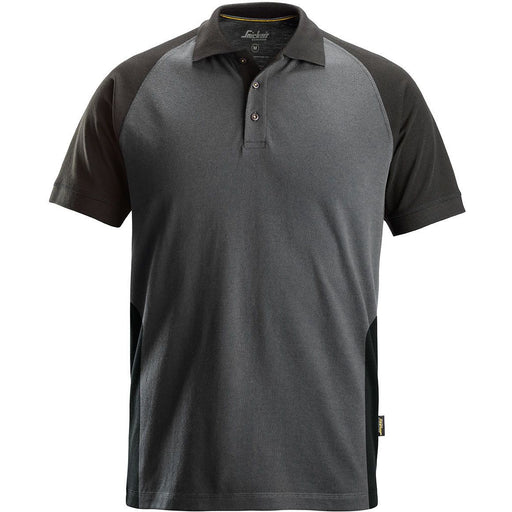 Snickers Workwear - Poloshirt 2-Farben Poloshirt 27505804007 XL,stahlgr-schw