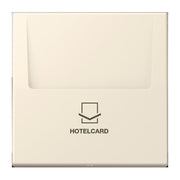 Jung - Abdeckung/Bedienelement für Installationsschalterprogramme Hotelcard-Schalter LC 590 CARD 245