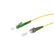 Metz Connect - Patchkabel LWL OpDAT Patchkabel LC-S 151P3JALA05E APC/FC APC OS2, 0,5