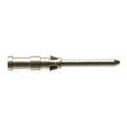 Walther Werke - Kontakt für Industriesteckverbinder Stiftkontakt D 720518 0,75-1qmm 19-18AWG