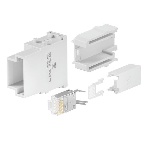 Weidmüller - Kontakteinsatz für Rechtecksteckverbinder Moduleinsatz HDC MRJ45 8PLUG MC ModuPlug