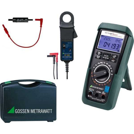 Gossen Metrawatt - Multimeter TRMS Leistungs-Multimeter METRAHITENERGYDCPowe AC/DC Stromsensor