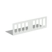 EFB-Elektronik - Frontpanel/Patchpanel leer (Schaltschrank) Verteilerplatte 53603.3 f.4xSC Duplex Kuppl