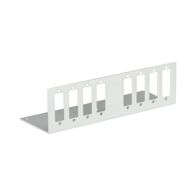EFB-Elektronik - Frontpanel/Patchpanel leer (Schaltschrank) Verteilerplatte 53603.3 f.4xSC Duplex Kuppl