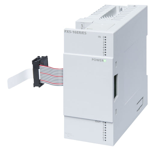 Mitsubishi Electric - SPS-Digitales Ein-/Ausgangs-Modul Ein-/Ausgangsmodul FX5-16ET/ESS 8E, 8A Transistor