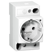 Schneider Electric - Steckdose Reiheneinbau Steckdose A9A15035 Schutzk. mit LED 16A