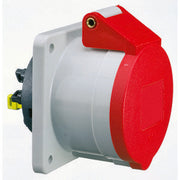 Bals Elektrotech - CEE-Anbausteckdose (IEC 60309) Anbausteckdose gerade 16A 13669 3p 400V 9h IP44