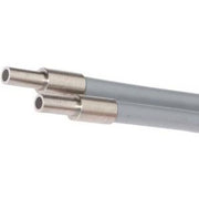 Ipf Electronic - Lichtleitersensor/Lichtleiterverstärker Lichtleiter Schranke, 5m, LS500916 Kopf: Edelstahl
