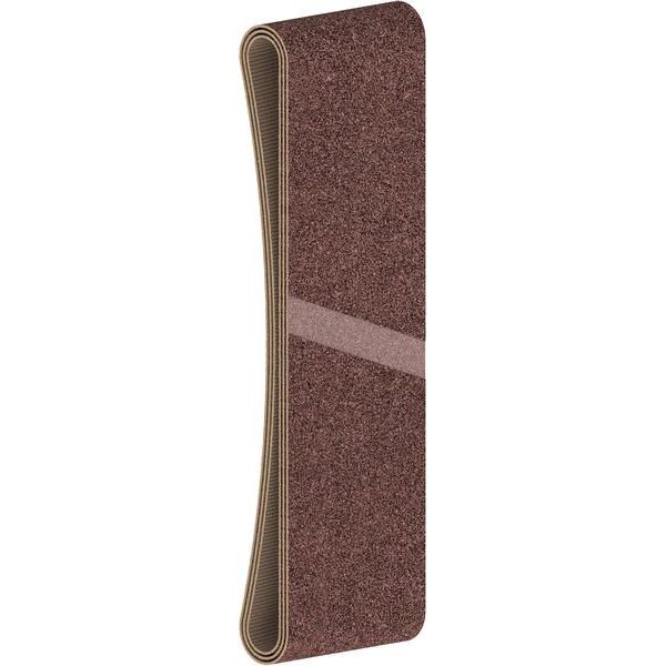 Bosch - Schleifpapier/Schleifvlies PRO X440 Schleifband, 75 x 2608606070 533 mm, 60, 3-tlg