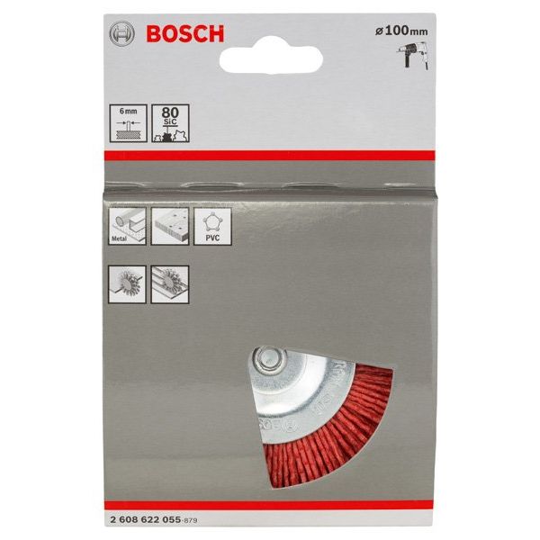 Bosch - Rotierende Drahtbürste PRO Multi Material clean 2608622055 Scheibenbürste