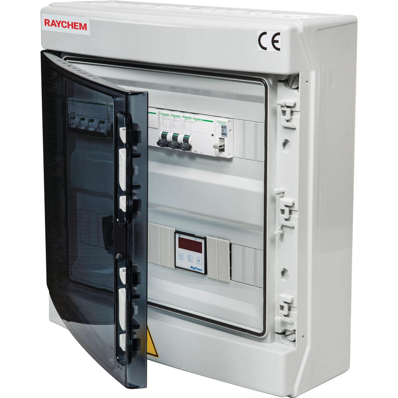 Chemelex - Kleinverteiler bestückt Schaltschrank SBS-R-FP SBS-R-FP-3X13A Rohrl.-Frostschutz