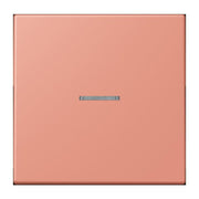 Jung - Bedienelement intelligent Taster 1fach BT LC 17101 233 locre rouge moyen