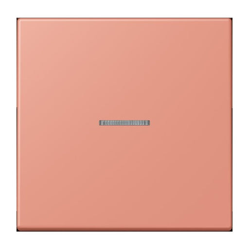Jung - Bedienelement intelligent Taster 1fach BT LC 17101 233 locre rouge moyen