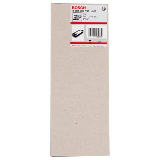 Bosch Power Tools - Systemzubehör für Schleifen/Polieren (Akku/elektrisch/Druckluft) Schleifplatte verlängert, 2608000190 185
