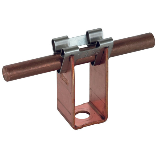 DEHN - Leitungshalter für Blitzschutz Leitungshalter LH DG 8 H32 B7.8 CU H=32mm