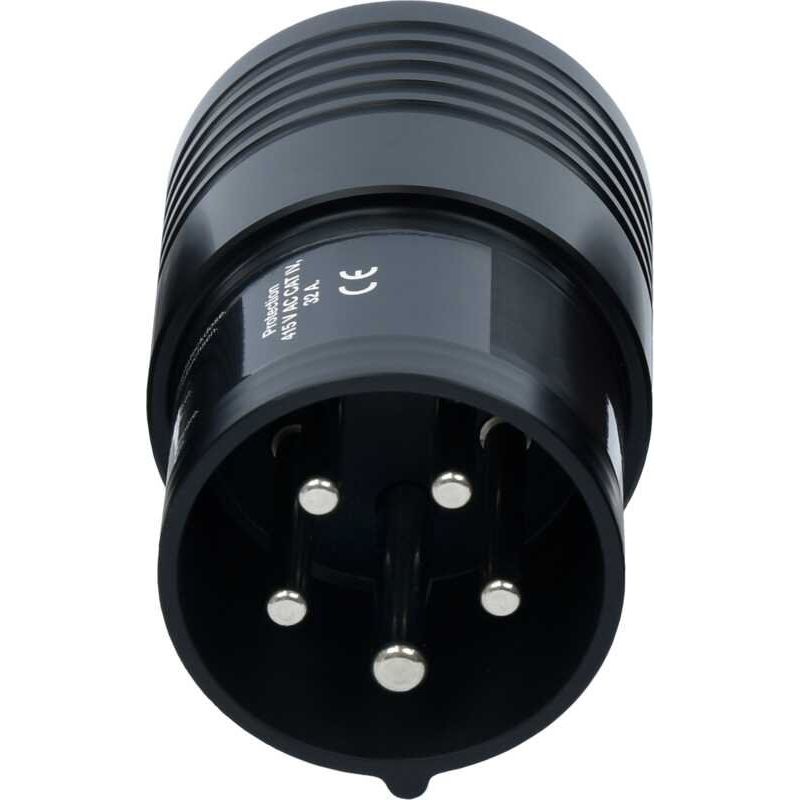 Gossen Metrawatt - Zubehör/Ersatzteile für Prüf- und Messgeräte (Elektro) Drehstromadapter METRALINE A3-32