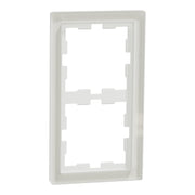 Merten - Abdeckrahmen Rahmen 2f.kristallws MEG4020-6520 D-Life Glas