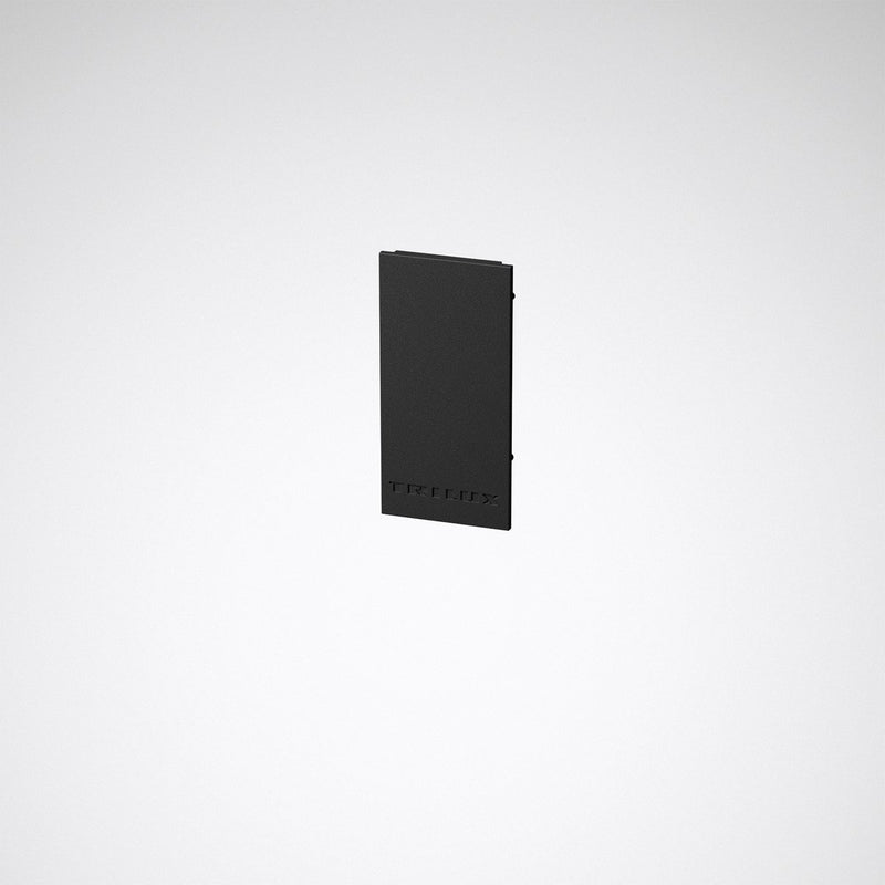 Trilux - Mechanisches Zubehör/Ersatzteile für Leuchten Kopfstück Fn3 HI/WI ZKS 05 schwarz